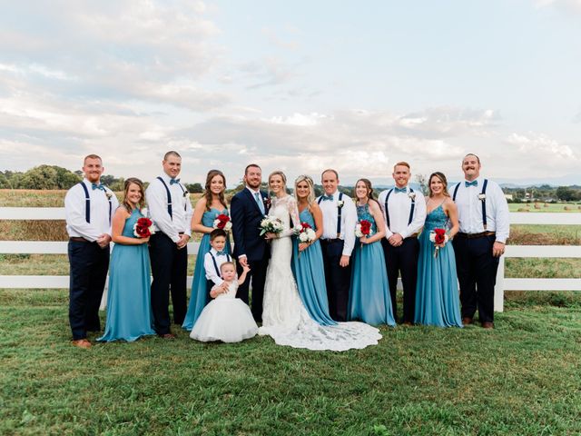 Todd and Kelsie&apos;s Wedding in Sevierville, Tennessee 36
