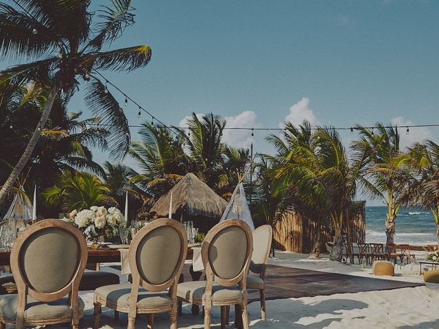 Shane and Catherine&apos;s Wedding in Tulum, Mexico 20