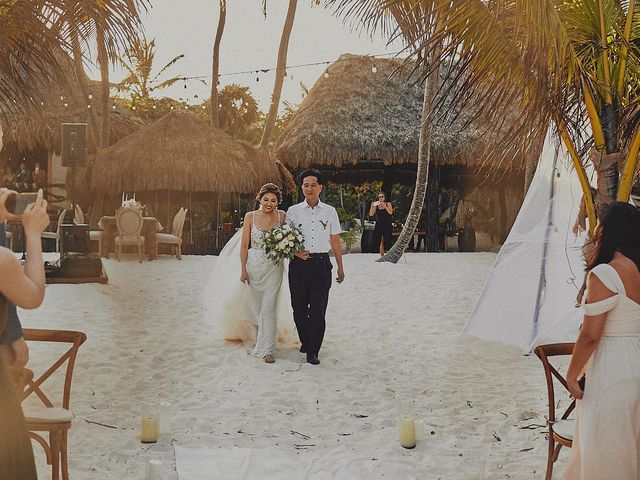 Shane and Catherine&apos;s Wedding in Tulum, Mexico 23