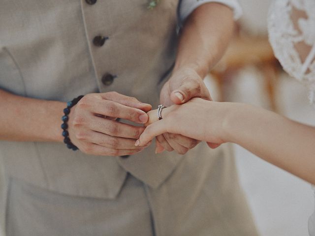 Shane and Catherine&apos;s Wedding in Tulum, Mexico 34