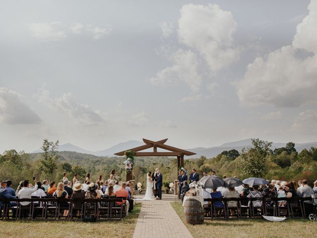 Sarah and John&apos;s Wedding in Goode, Virginia 22