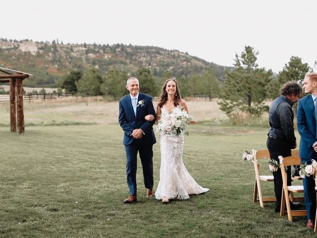 Matt and Lauren&apos;s Wedding in Larkspur, Colorado 20