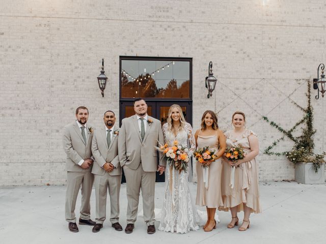 Andrew and Mikayla&apos;s Wedding in Raleigh, North Carolina 38