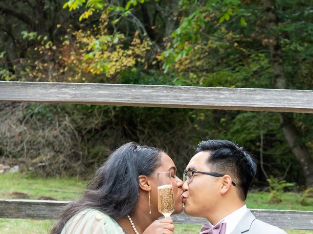 Dzu and Telia&apos;s Wedding in Saratoga, California 30