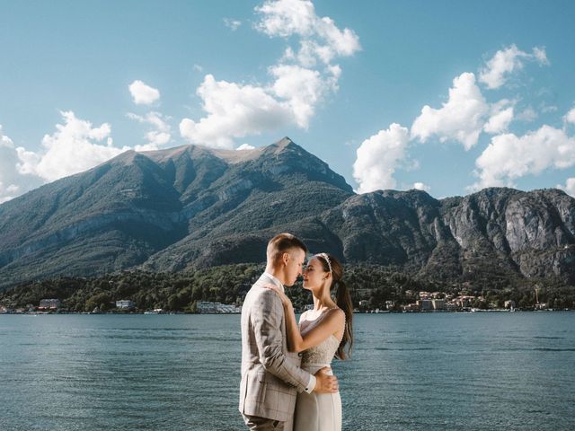 Zilvinas and Viktorija&apos;s Wedding in Lake Como, Italy 2