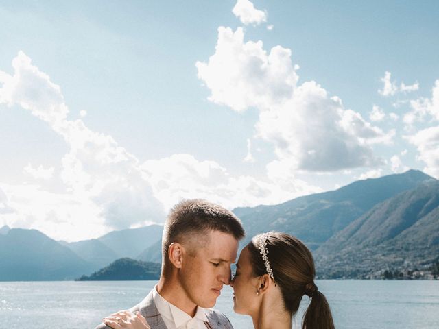 Zilvinas and Viktorija&apos;s Wedding in Lake Como, Italy 12