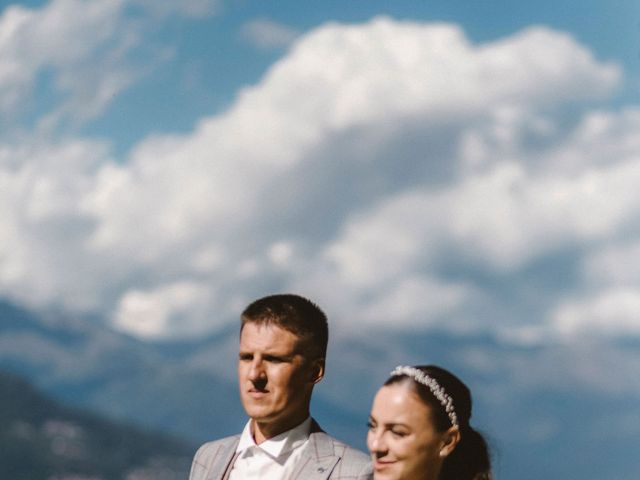 Zilvinas and Viktorija&apos;s Wedding in Lake Como, Italy 13