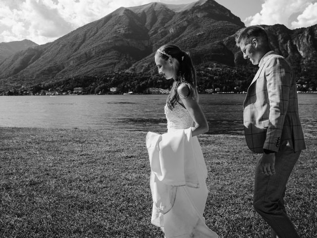 Zilvinas and Viktorija&apos;s Wedding in Lake Como, Italy 16