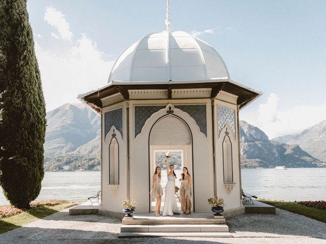 Zilvinas and Viktorija&apos;s Wedding in Lake Como, Italy 17