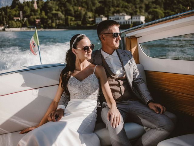 Zilvinas and Viktorija&apos;s Wedding in Lake Como, Italy 24