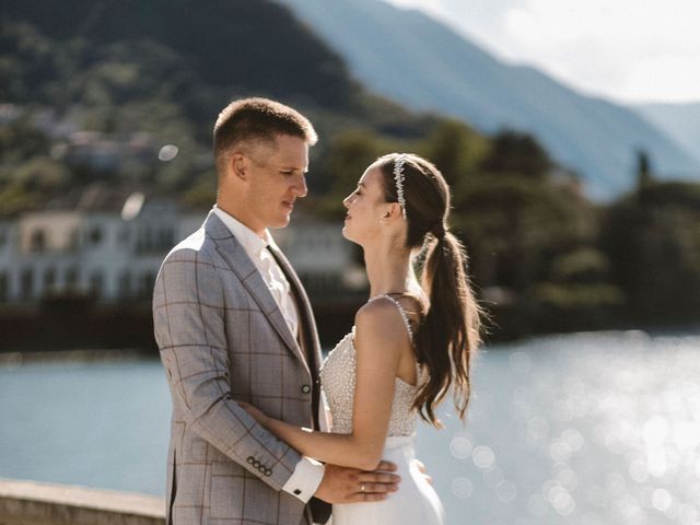 Zilvinas and Viktorija&apos;s Wedding in Lake Como, Italy 26