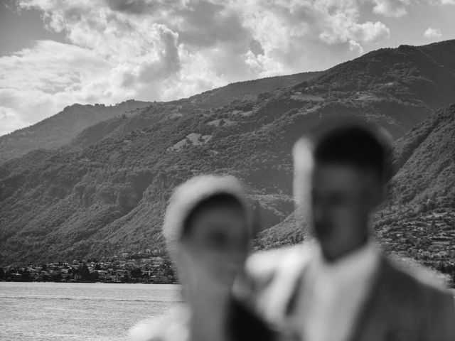 Zilvinas and Viktorija&apos;s Wedding in Lake Como, Italy 30