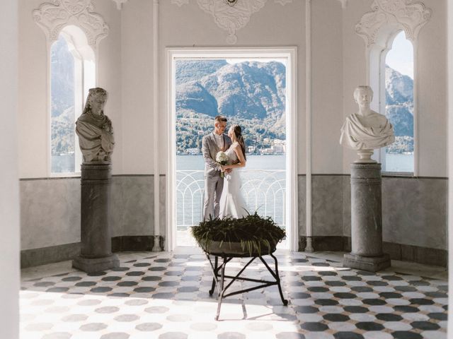 Zilvinas and Viktorija&apos;s Wedding in Lake Como, Italy 31