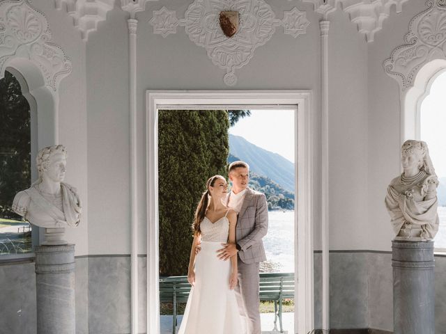 Zilvinas and Viktorija&apos;s Wedding in Lake Como, Italy 32