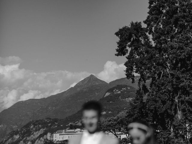 Zilvinas and Viktorija&apos;s Wedding in Lake Como, Italy 33