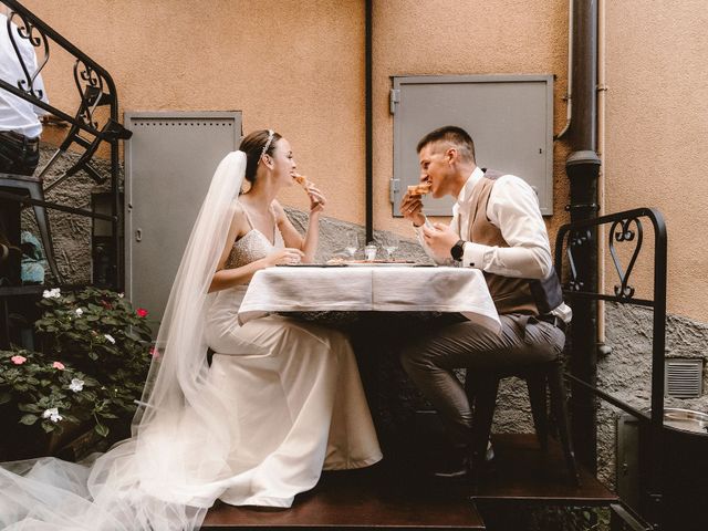 Zilvinas and Viktorija&apos;s Wedding in Lake Como, Italy 36
