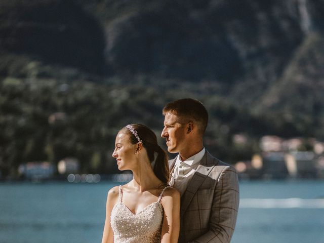 Zilvinas and Viktorija&apos;s Wedding in Lake Como, Italy 38