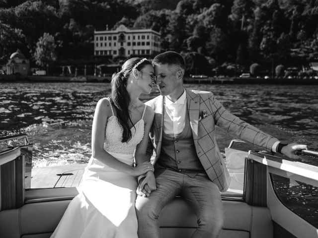 Zilvinas and Viktorija&apos;s Wedding in Lake Como, Italy 40