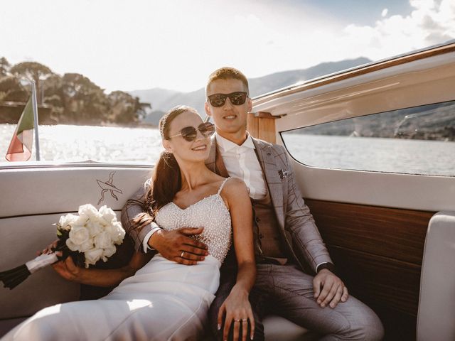 Zilvinas and Viktorija&apos;s Wedding in Lake Como, Italy 41