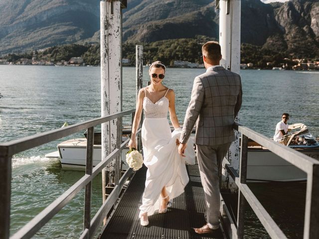 Zilvinas and Viktorija&apos;s Wedding in Lake Como, Italy 42