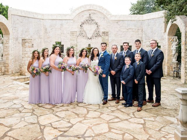 Brittany and Gregory&apos;s Wedding in Austin, Texas 16