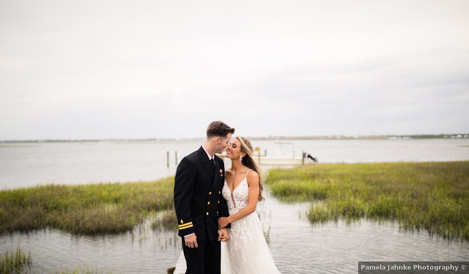 Dixie and Shane's Wedding in Emerald Isle, North Carolina