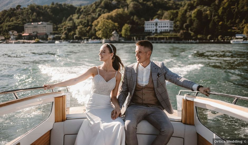 Zilvinas and Viktorija's Wedding in Lake Como, Italy