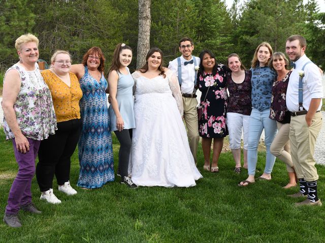 Jason and Kendra&apos;s Wedding in Athol, Idaho 10