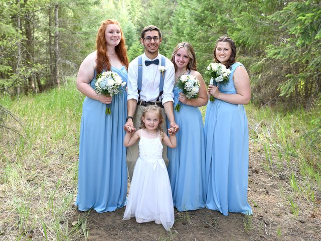Jason and Kendra&apos;s Wedding in Athol, Idaho 13