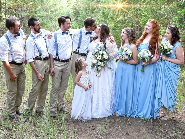 Jason and Kendra&apos;s Wedding in Athol, Idaho 14
