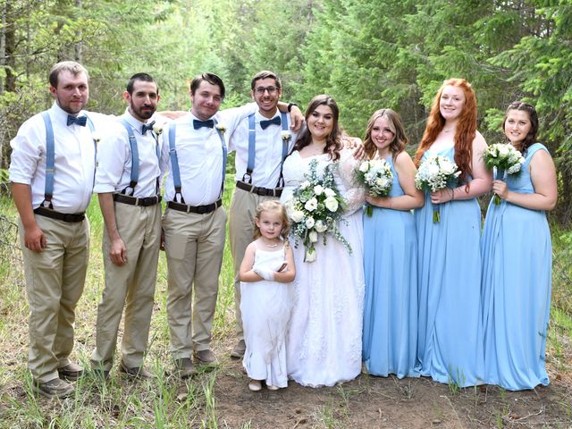 Jason and Kendra&apos;s Wedding in Athol, Idaho 15