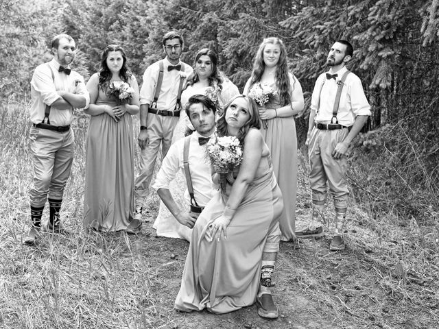 Jason and Kendra&apos;s Wedding in Athol, Idaho 16