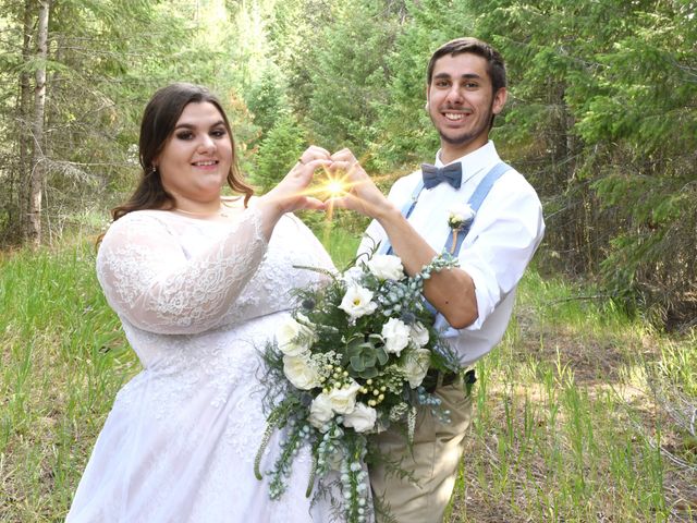 Jason and Kendra&apos;s Wedding in Athol, Idaho 17