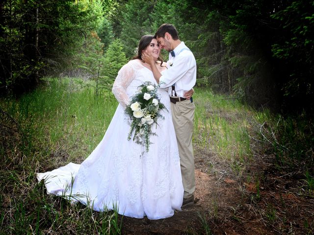 Jason and Kendra&apos;s Wedding in Athol, Idaho 18