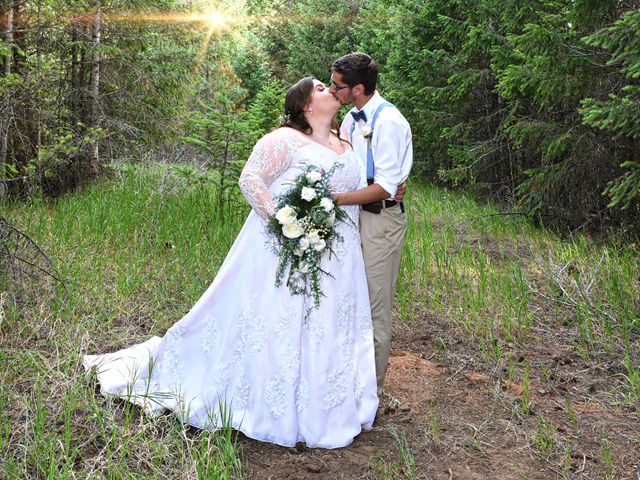 Jason and Kendra&apos;s Wedding in Athol, Idaho 19