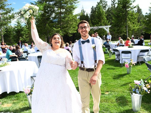 Jason and Kendra&apos;s Wedding in Athol, Idaho 20