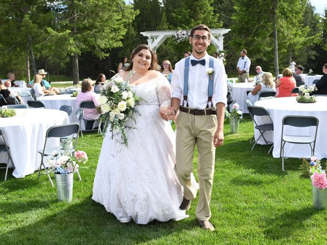 Jason and Kendra&apos;s Wedding in Athol, Idaho 21