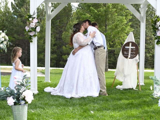 Jason and Kendra&apos;s Wedding in Athol, Idaho 22