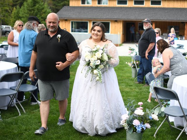 Jason and Kendra&apos;s Wedding in Athol, Idaho 24