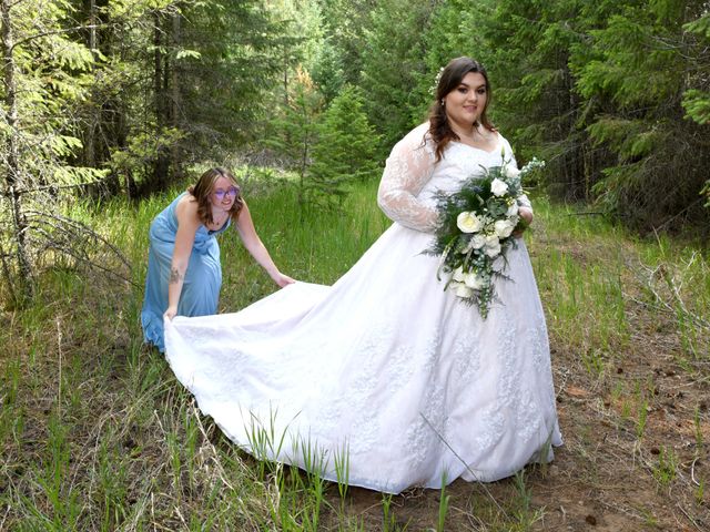 Jason and Kendra&apos;s Wedding in Athol, Idaho 30