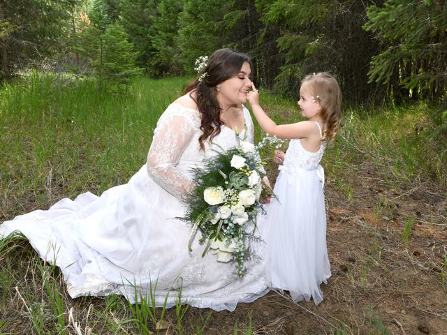 Jason and Kendra&apos;s Wedding in Athol, Idaho 32