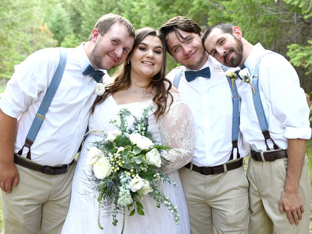 Jason and Kendra&apos;s Wedding in Athol, Idaho 46