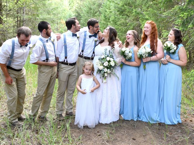 Jason and Kendra&apos;s Wedding in Athol, Idaho 48