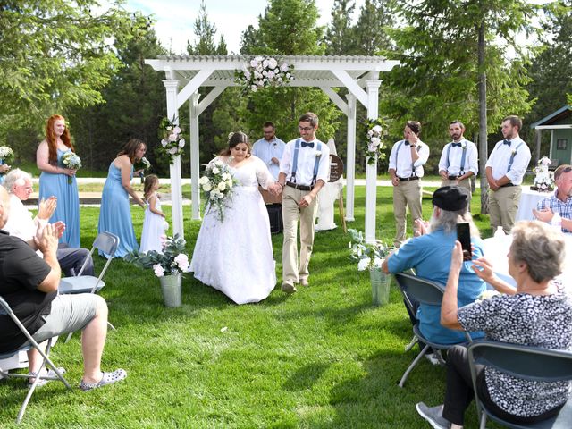 Jason and Kendra&apos;s Wedding in Athol, Idaho 52