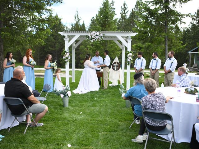 Jason and Kendra&apos;s Wedding in Athol, Idaho 56
