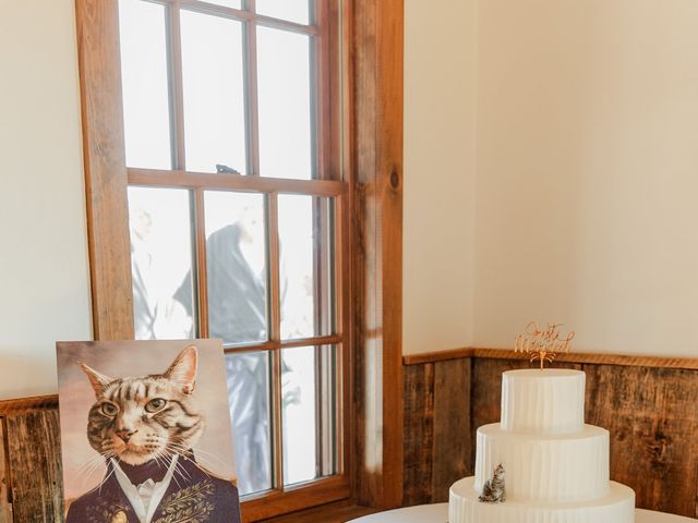 Samuel and Rachel's Wedding in Chichester, New Hampshire 4