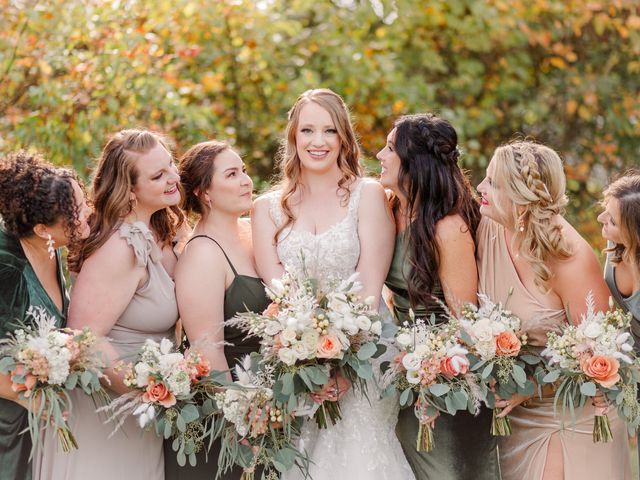 Samuel and Rachel's Wedding in Chichester, New Hampshire 8