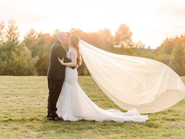 Samuel and Rachel's Wedding in Chichester, New Hampshire 1