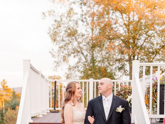 Samuel and Rachel's Wedding in Chichester, New Hampshire 9