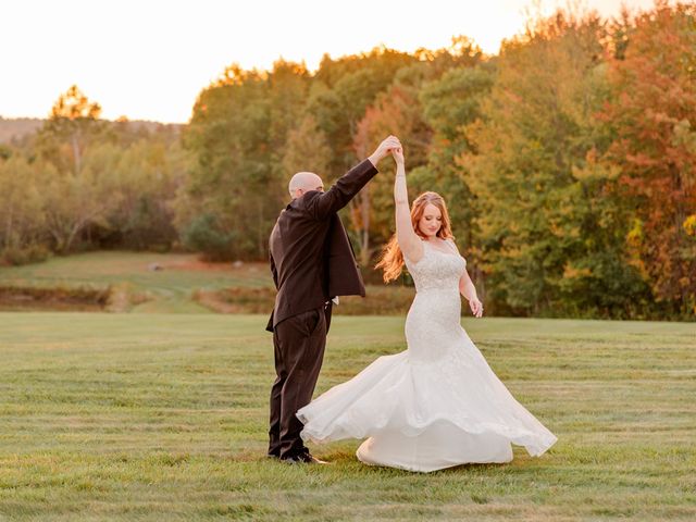 Samuel and Rachel's Wedding in Chichester, New Hampshire 10
